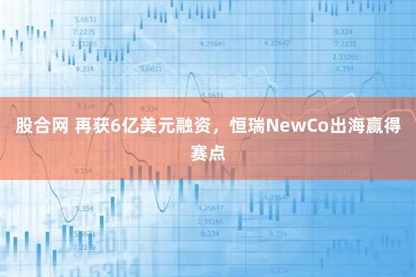 股合网 再获6亿美元融资，恒瑞NewCo出海赢得赛点
