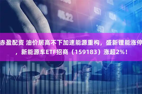 赤盈配资 油价居高不下加速能源重构,盛新锂能涨停,新能源车ETF招商(159183)涨超2%!